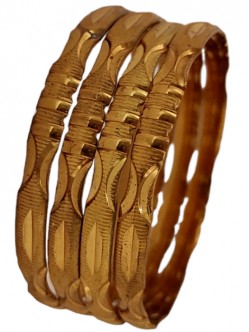 Gold Plated Bangles